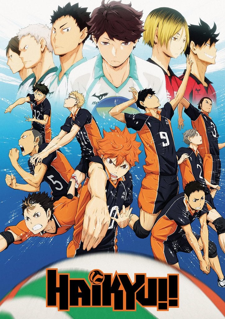 Aitai☆Kuji Haikyuu!! Anime Japan 2021 Toho Animation Postcard Book