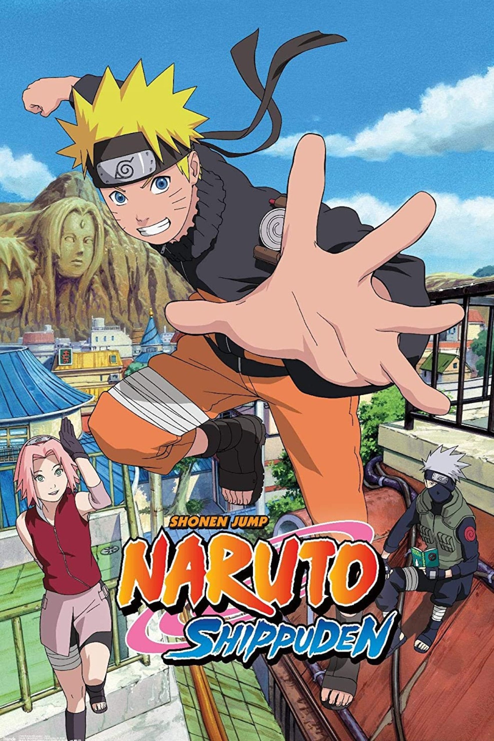 Naruto Characters Poster (24x36)